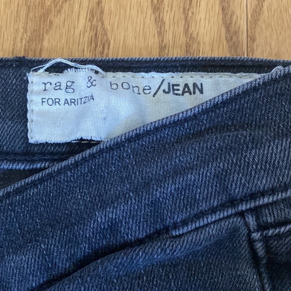 Rag and bone black skinny jeans.perfect condition! - Picture 2 of 6